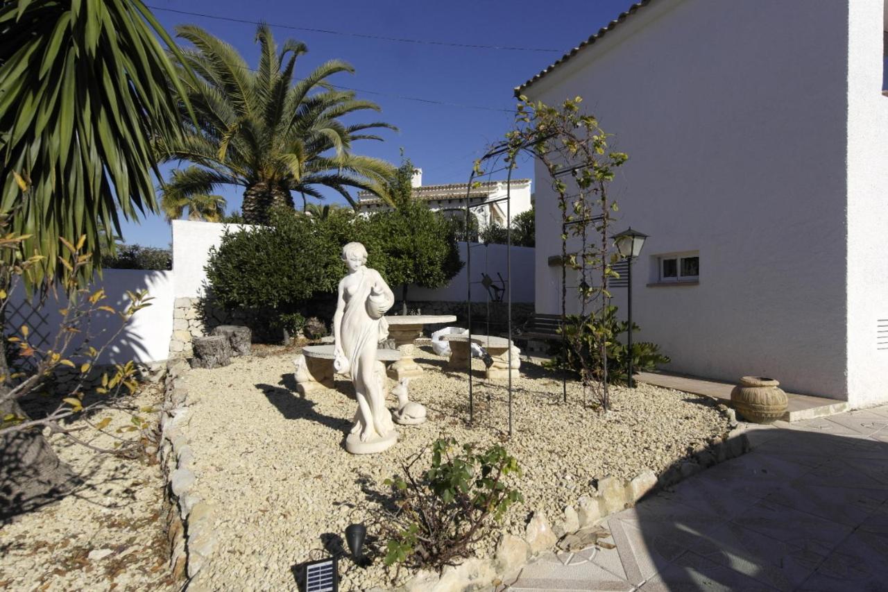 Treasurita Guest House Moraira Exterior foto