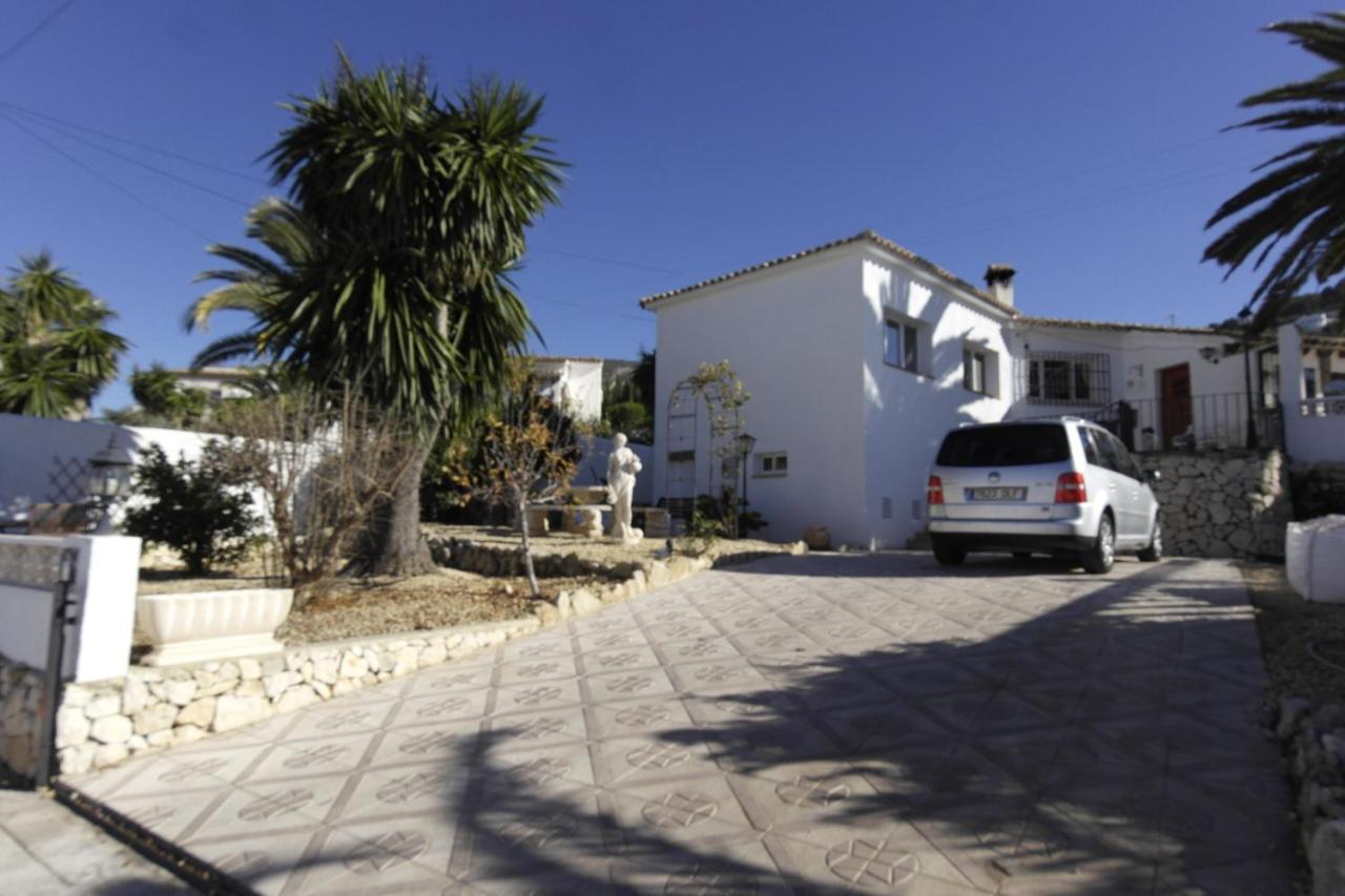 Treasurita Guest House Moraira Exterior foto