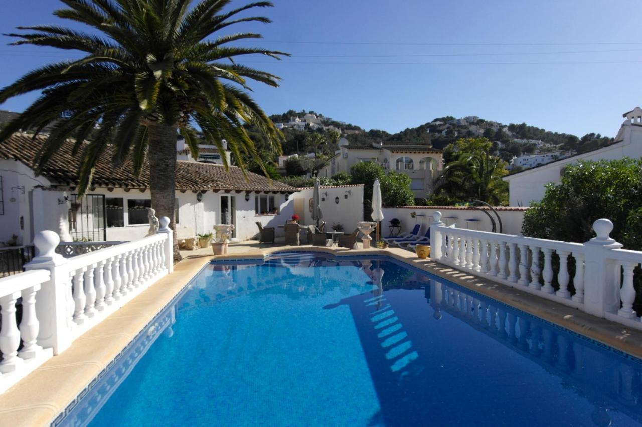 Treasurita Guest House Moraira Exterior foto